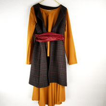 Carica l'immagine nel visualizzatore di Gallery, Gilet lungo aperto in lana - Pezzo Unico