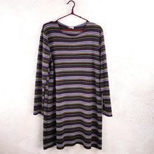 Carica l'immagine nel visualizzatore di Gallery, Abito morbido in maglina di lana - Pezzo Unico