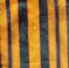 Carica l'immagine nel visualizzatore di Gallery, Borsa media righe e fiori- Pezzo unico