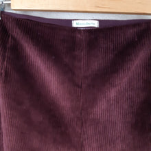 Carica l'immagine nel visualizzatore di Gallery, Pantalone dritto in velluto - Pezzo Unico