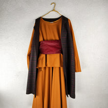 Carica l'immagine nel visualizzatore di Gallery, Gilet lungo aperto in lana - Pezzo Unico