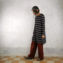 Carica l'immagine nel visualizzatore di Gallery, Abito morbido in maglina di lana - Pezzo Unico