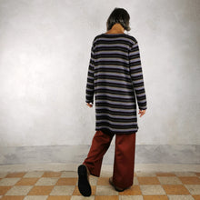Carica l'immagine nel visualizzatore di Gallery, Abito morbido in maglina di lana - Pezzo Unico