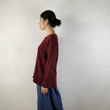 Carica l'immagine nel visualizzatore di Gallery, Camicia dritta in mussolina di cotone - Pezzo Unico