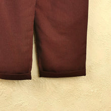 Carica l'immagine nel visualizzatore di Gallery, Pantalone con risvolta - Pezzo Unico