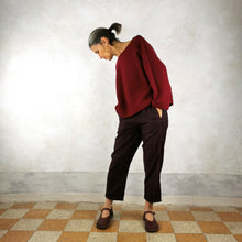 Carica l'immagine nel visualizzatore di Gallery, Pantalone con risvolta - Pezzo Unico