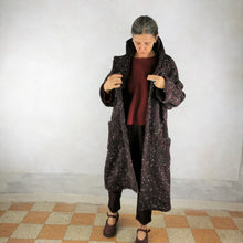 Carica l'immagine nel visualizzatore di Gallery, Cappotto di lana bouclè - Pezzo Unico