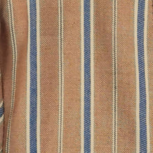 Carica l'immagine nel visualizzatore di Gallery, Abito a righe scollato sulla schiena - pezzo unico