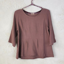 Carica l'immagine nel visualizzatore di Gallery, Camicia svasata mussolina di cotone - Pezzo Unico