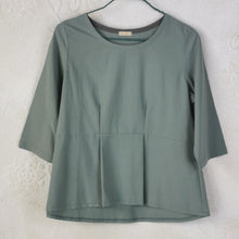 Carica l'immagine nel visualizzatore di Gallery, Camicia svasata cotone lavato - Pezzo Unico