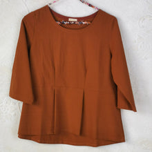 Carica l'immagine nel visualizzatore di Gallery, Camicia svasata cotone lavato - Pezzo Unico