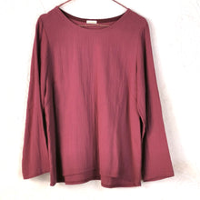 Carica l'immagine nel visualizzatore di Gallery, Camicia dritta in mussolina di cotone - Pezzo Unico