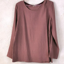 Carica l'immagine nel visualizzatore di Gallery, Camicia dritta in mussolina di cotone - Pezzo Unico