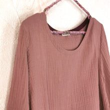 Carica l'immagine nel visualizzatore di Gallery, Camicia dritta in mussolina di cotone - Pezzo Unico