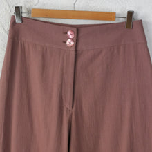Carica l'immagine nel visualizzatore di Gallery, Pantalone con bottoni in cotone lavato - Pezzo Unico