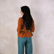 Carica l'immagine nel visualizzatore di Gallery, Camicia svasata cotone lavato - Pezzo Unico