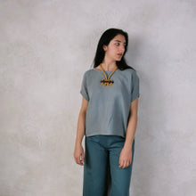 Carica l'immagine nel visualizzatore di Gallery, Camicia manica corta - Pezzo Unico