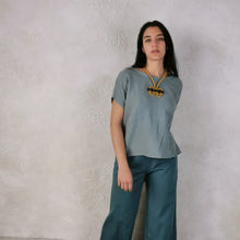 Carica l'immagine nel visualizzatore di Gallery, Camicia manica corta - Pezzo Unico