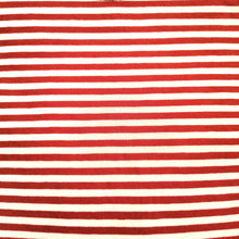 Carica l'immagine nel visualizzatore di Gallery, Maglietta lunga e svasata in jersey di cotone a righe