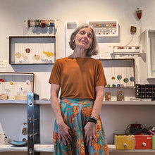 Carica l'immagine nel visualizzatore di Gallery, Maglietta a maniche corte in jersey di bambù