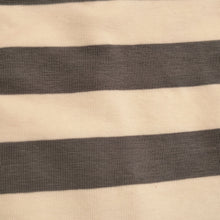 Carica l'immagine nel visualizzatore di Gallery, Maglietta a maniche corte in cotone a rigoni