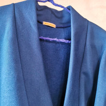 Carica l'immagine nel visualizzatore di Gallery, cardigan incrociato di felpa - Pezzo Unico