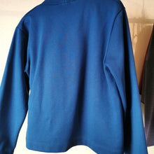 Carica l'immagine nel visualizzatore di Gallery, cardigan incrociato di felpa - Pezzo Unico