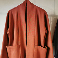 Carica l'immagine nel visualizzatore di Gallery, cardigan con tasche di felpa - Pezzo Unico