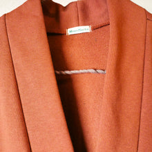 Carica l'immagine nel visualizzatore di Gallery, cardigan incrociato di felpa - Pezzo Unico