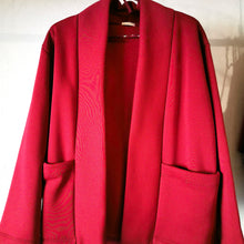 Carica l'immagine nel visualizzatore di Gallery, cardigan con tasche di felpa - Pezzo Unico