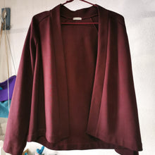 Carica l'immagine nel visualizzatore di Gallery, cardigan di felpa - Pezzo Unico