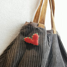 Carica l'immagine nel visualizzatore di Gallery, Borsa a trapezio - Pezzo unico