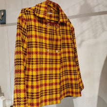 Carica l'immagine nel visualizzatore di Gallery, Giacca doppio petto tartan - Pezzo Unico