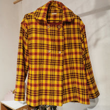 Carica l'immagine nel visualizzatore di Gallery, Giacca doppio petto tartan - Pezzo Unico