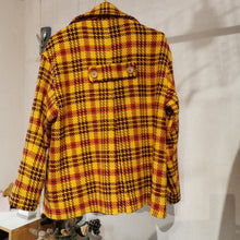 Carica l'immagine nel visualizzatore di Gallery, Giacca doppio petto tartan - Pezzo Unico
