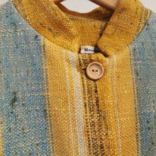 Carica l'immagine nel visualizzatore di Gallery, Giacca collo coreana a righe - Pezzo Unico