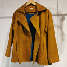 Carica l'immagine nel visualizzatore di Gallery, Giacca doppio petto in caldo cotone - Pezzo Unico
