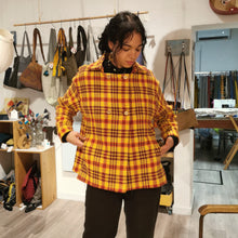 Carica l'immagine nel visualizzatore di Gallery, Giacca doppio petto tartan - Pezzo Unico