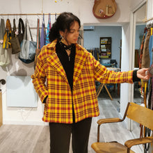 Carica l'immagine nel visualizzatore di Gallery, Giacca doppio petto tartan - Pezzo Unico