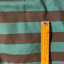 Carica l'immagine nel visualizzatore di Gallery, Maglietta in jersey di cotone a righe - pezzo unico