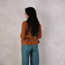 Carica l'immagine nel visualizzatore di Gallery, pantalone dritto estivo -pezzo unico