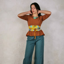 Carica l'immagine nel visualizzatore di Gallery, pantalone dritto estivo -pezzo unico