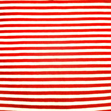 Carica l'immagine nel visualizzatore di Gallery, Maglietta in jersey di cotone a righe manica 3/4 - pezzo unico