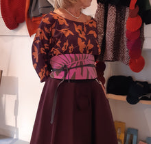 Carica l'immagine nel visualizzatore di Gallery, Cintura Obi in seta - Pezzo Unico