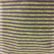 Carica l'immagine nel visualizzatore di Gallery, Maglietta in jersey di cotone a righe - pezzo unico
