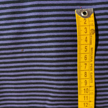 Carica l'immagine nel visualizzatore di Gallery, Maglietta in jersey di cotone a righe manica lunga - pezzo unico