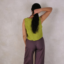Carica l'immagine nel visualizzatore di Gallery, pantalone dritto estivo -pezzo unico