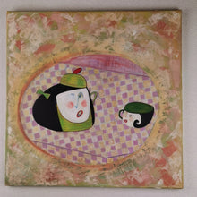 Carica l'immagine nel visualizzatore di Gallery, dipinto tecniche miste - pezzo unico