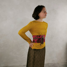 Carica l'immagine nel visualizzatore di Gallery, Maglietta manica lunga in jersey di bambù