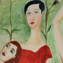 Carica l'immagine nel visualizzatore di Gallery, dipinto tecniche miste - pezzo unico